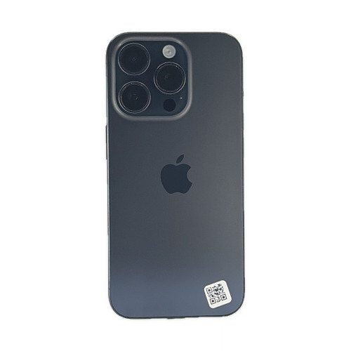 iPhone 15 Pro 128 GB Titanio azul - Producto &uacute;nico