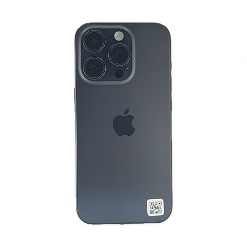 iPhone 15 Pro 128 GB Titanio blu - Prodotto unico