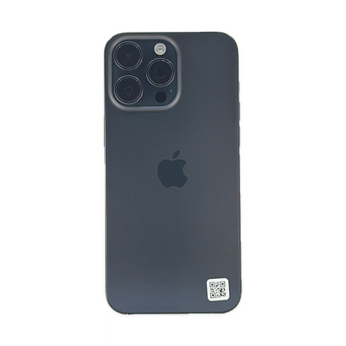 iPhone 15 Pro Max 256 Go Titane bleu DOUBLON - Produit unique