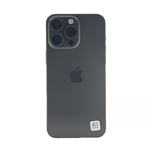 iPhone 15 Pro Max 256 GB Titanio negro - Producto &uacute;nico