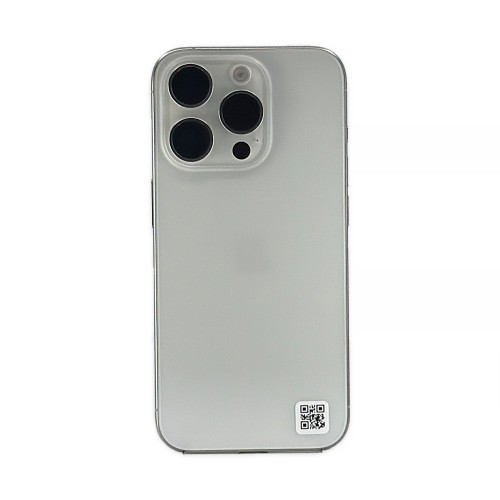 iPhone 15 Pro 128 GB Wit titanium eSIM - Uniek product