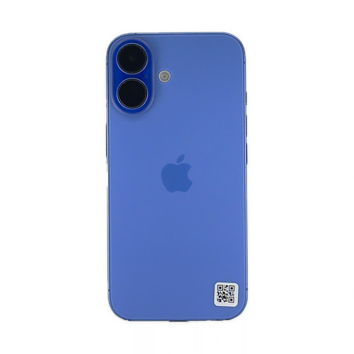 iPhone 16 256 GB Ultramarijn - Uniek product