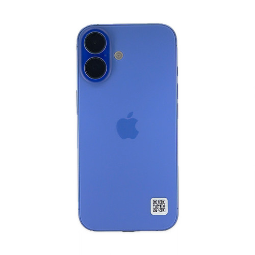 iPhone 16 256 GB Blu oltremare - Prodotto unico