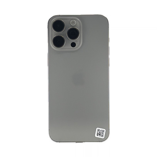 iPhone 15 Pro Max 256 GB Natuurlijk titanium - Uniek product
