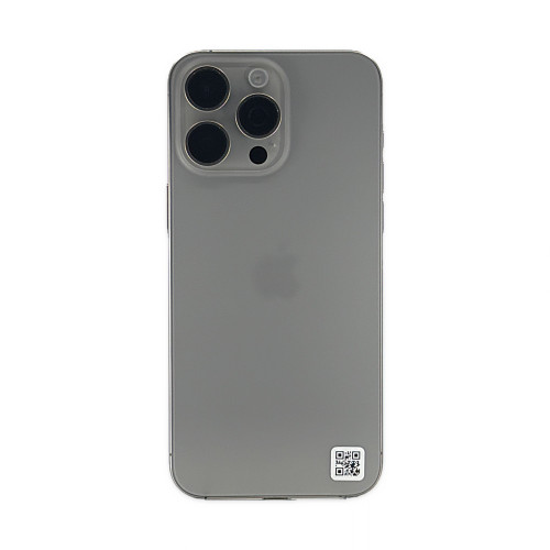 iPhone 15 Pro Max 256 Go Titane naturel - Produit unique