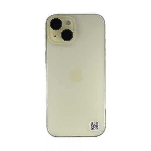 iPhone 15 128 GB Geel - Uniek product
