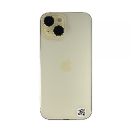 iPhone 15 128 Go Jaune - Produit unique