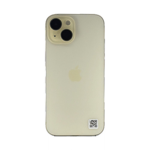 iPhone 15 128 GB Gelb - Einzigartiges Produkt