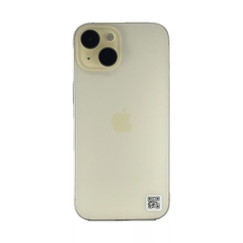 iPhone 15 128 GB Amarillo - Producto &uacute;nico