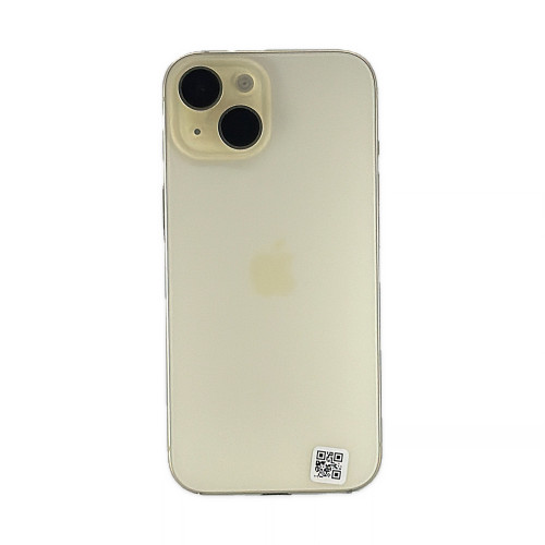 iPhone 15 128 GB Gelb - Einzigartiges Produkt