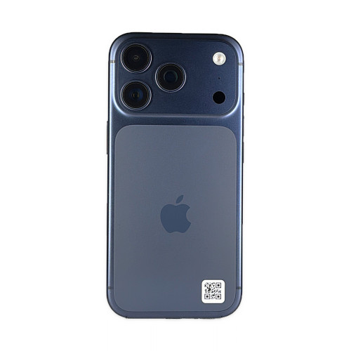 iPhone 17 Pro 256 GB Intensives Blau - Einzigartiges Produkt