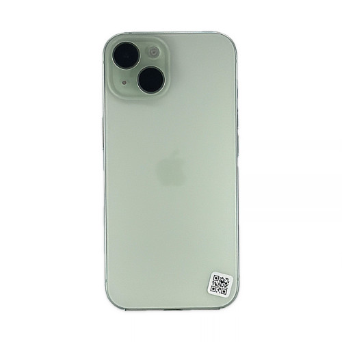 iPhone 15 128 GB Groen - Uniek product