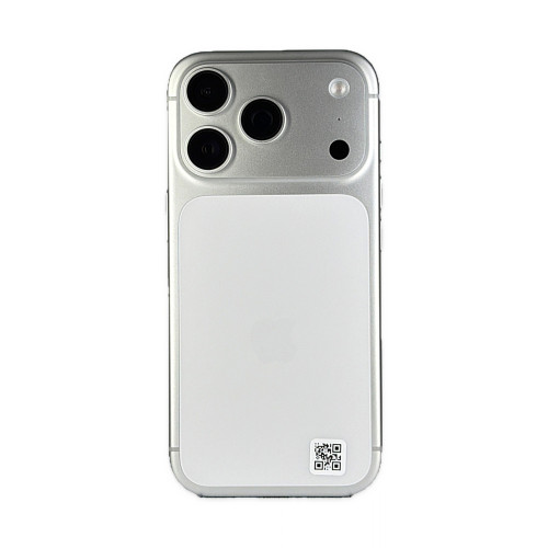 iPhone 17 Pro 256 GB Zilver - Uniek product