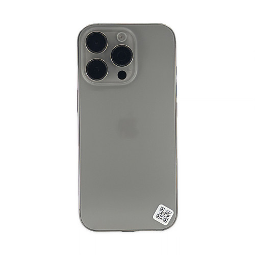 iPhone 16 Pro 256 GB Titanio natural eSIM - Producto &uacute;nico
