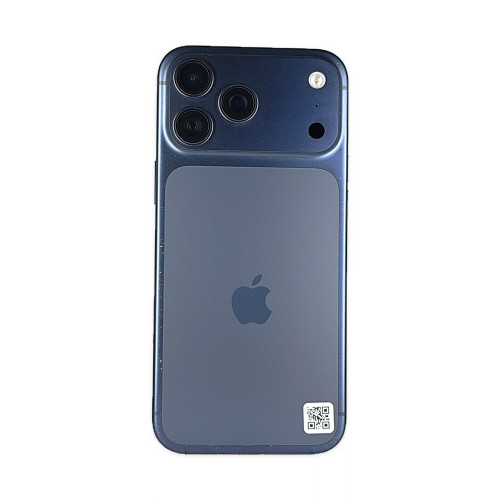 iPhone 17 Pro Max 256 GB Intens Blauw - Uniek product