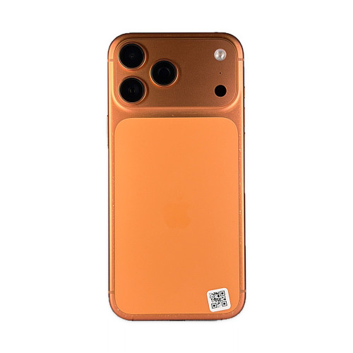 iPhone 17 Pro Max 256 GB Naranja C&oacute;smico - Producto &uacute;nico