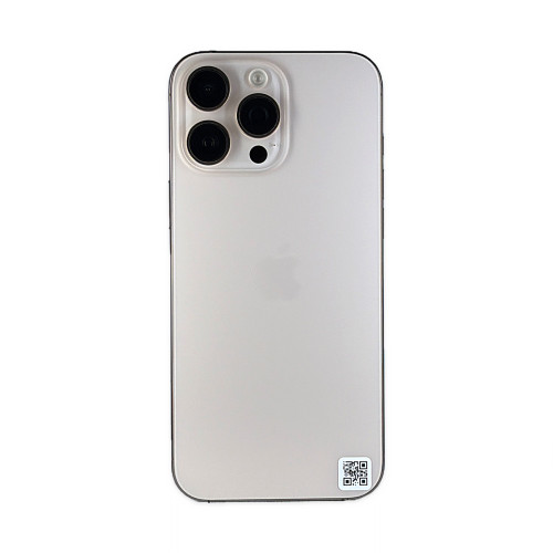 iPhone 16 Pro Max 256 GB Titane sable - Prodotto unico