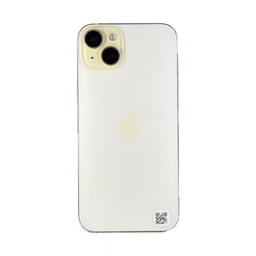 iPhone 15 Plus 256 Go Jaune eSIM - Produit unique