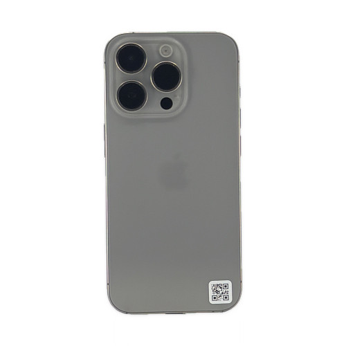 iPhone 15 Pro 128 GB Titanio naturale - Prodotto unico