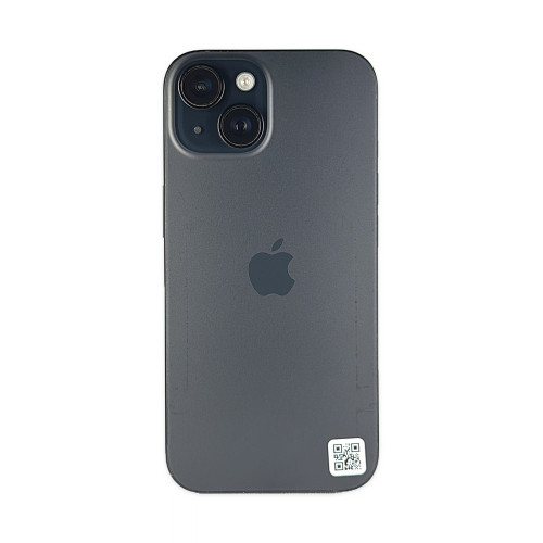 iPhone 15 256 GB Zwart eSIM - Uniek product