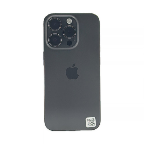 iPhone 15 Pro 128 Go Titane noir - Produit unique