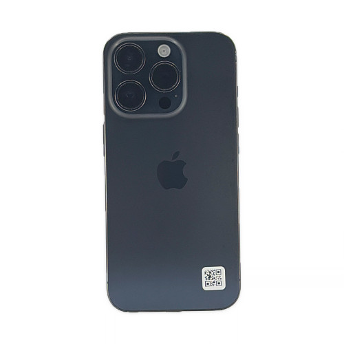 iPhone 15 Pro 128 Gb Blue Titanium - Unique product