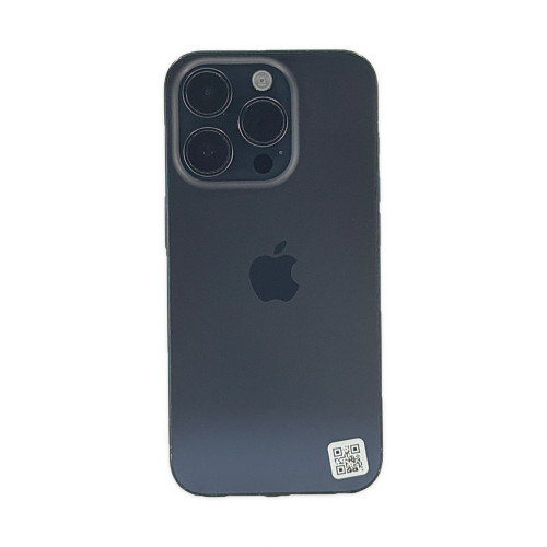 iPhone 15 Pro 128 GB Titanio blu - Prodotto unico