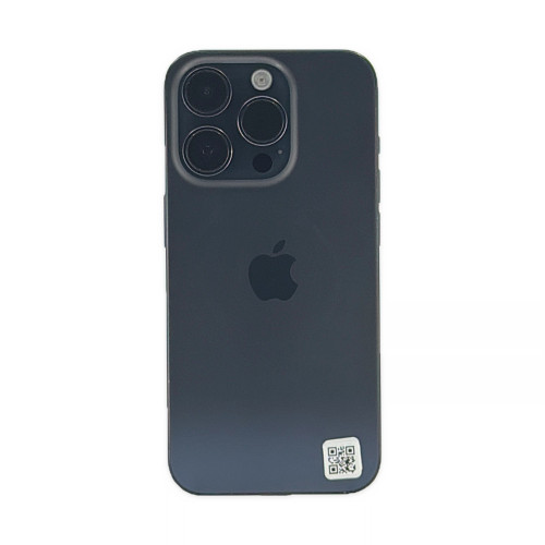 iPhone 15 Pro 128 GB Titanio azul eSIM - Producto &uacute;nico