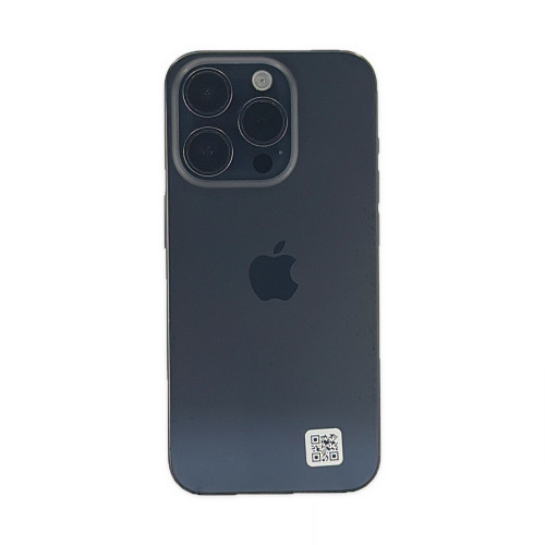 iPhone 15 Pro 128 GB Titan Blau eSIM - Einzigartiges Produkt