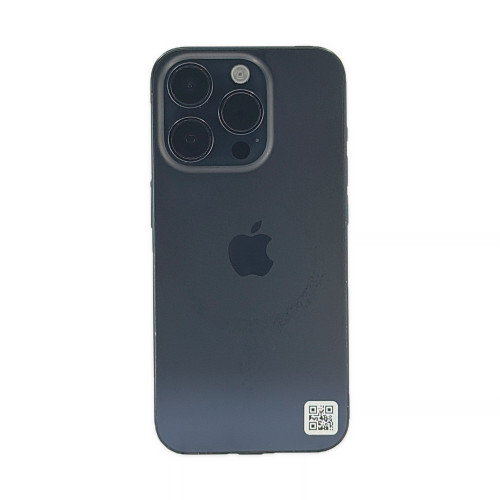 iPhone 15 Pro 128 GB Blauw titanium - Uniek product