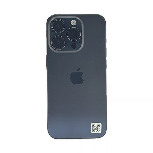 iPhone 15 Pro 128 GB Titanio blu eSIM - Prodotto unico