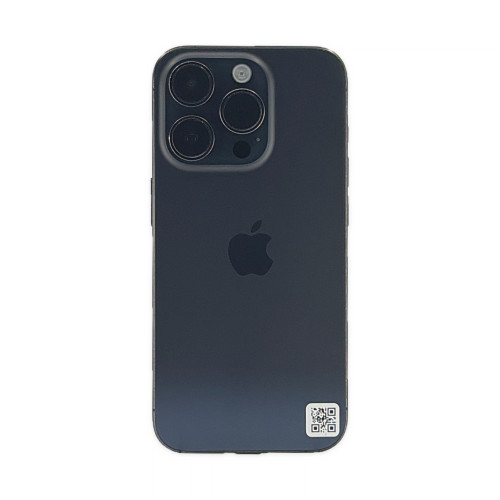 iPhone 15 Pro 128 Gb Bl&aring;tt titan - Unik produkt