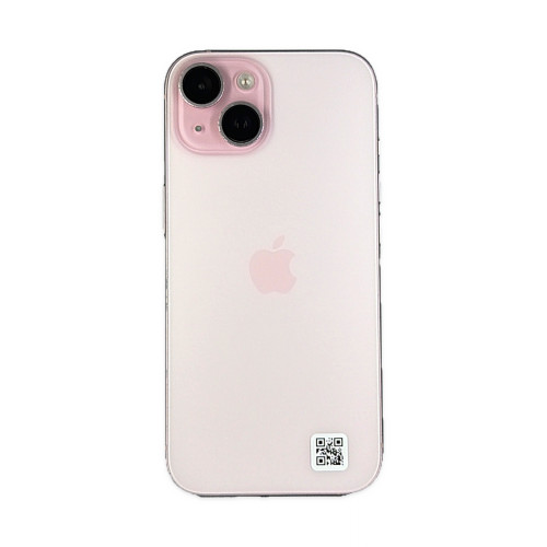 iPhone 15 128 Go Rose - Produit unique