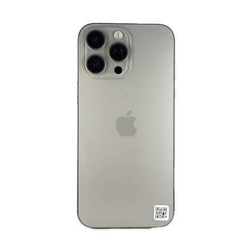 iPhone 16 Pro Max 256 GB Natuurlijk titanium - Uniek product