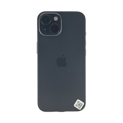 iPhone 15 256 GB Zwart eSIM - Uniek product