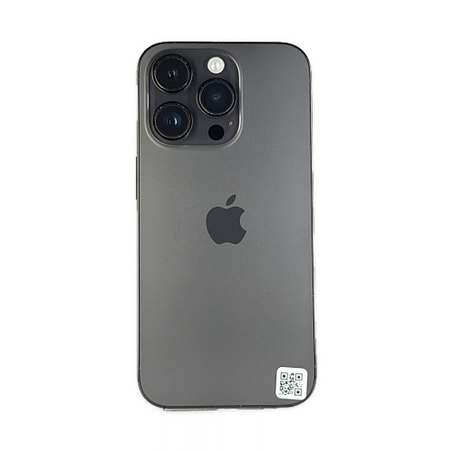 iPhone 14 Pro 128 Go Noir Sid&eacute;ral - Produit unique