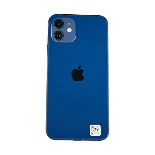 iPhone 12 128 GB Blau - Einzigartiges Produkt