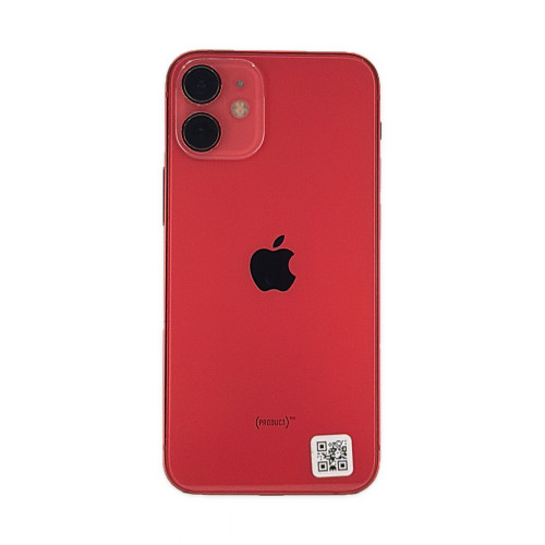 iPhone 12 Mini 128 GB Rood - Uniek product