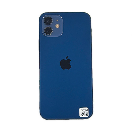 iPhone 12 128 GB Blau - Einzigartiges Produkt