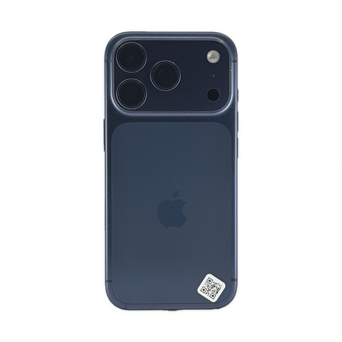 iPhone 17 Pro 256 GB Intensives Blau - Einzigartiges Produkt