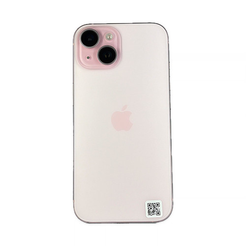 iPhone 15 128 GB Roze - Uniek product