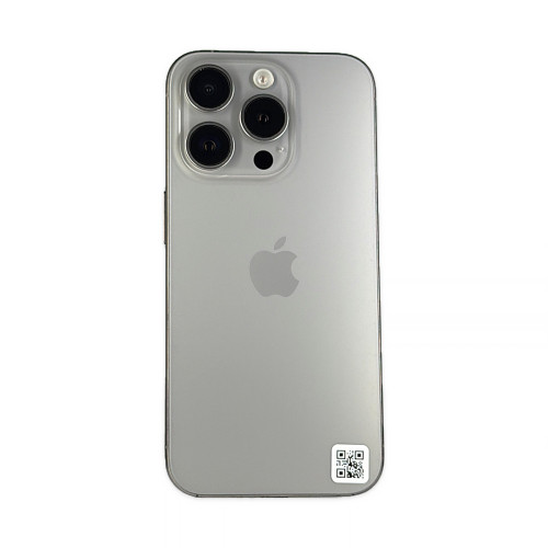 iPhone 15 Pro 128 GB Titanio natural - Producto &uacute;nico