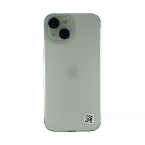iPhone 15 128 Go Vert - Produit unique