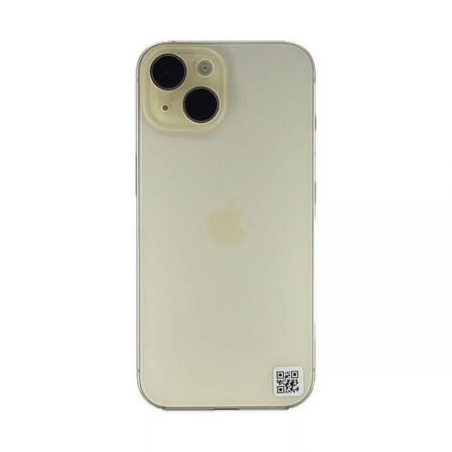 iPhone 15 128 GB Geel - Uniek product