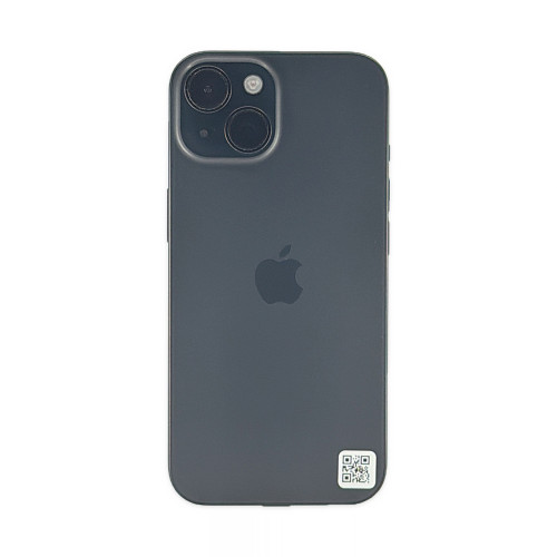 iPhone 15 128 GB Zwart - Uniek product