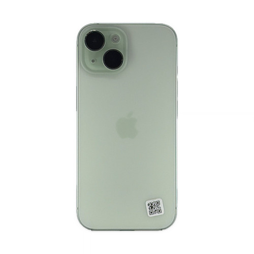 iPhone 15 128 GB Groen - Uniek product