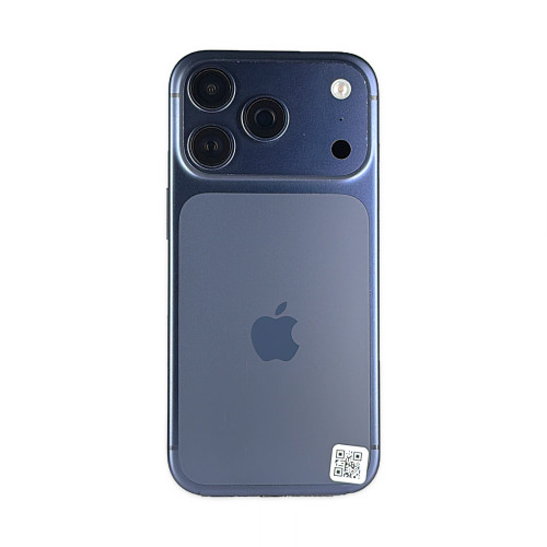 iPhone 17 Pro 256 GB Intens Blauw - Uniek product