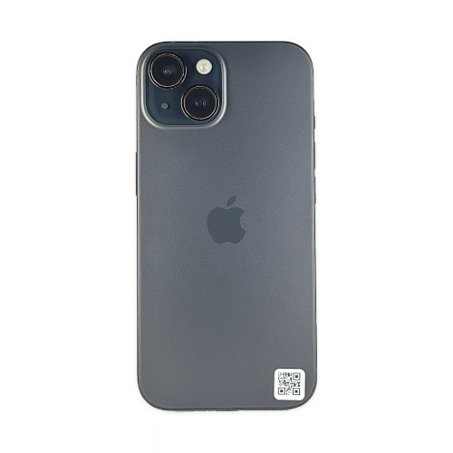 iPhone 15 256 Gb Svart eSIM - Unik produkt