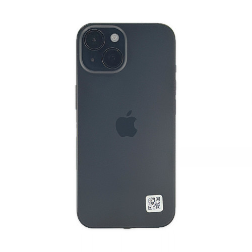 iPhone 15 256 GB Zwart eSIM - Uniek product