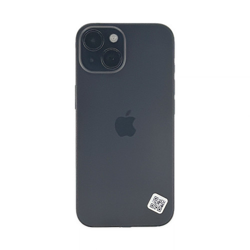 iPhone 15 256 GB Zwart eSIM - Uniek product